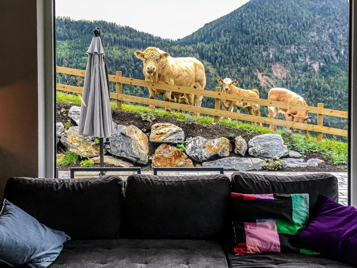 Traumblick Dachstein Apartment Radstadt Bagian luar foto