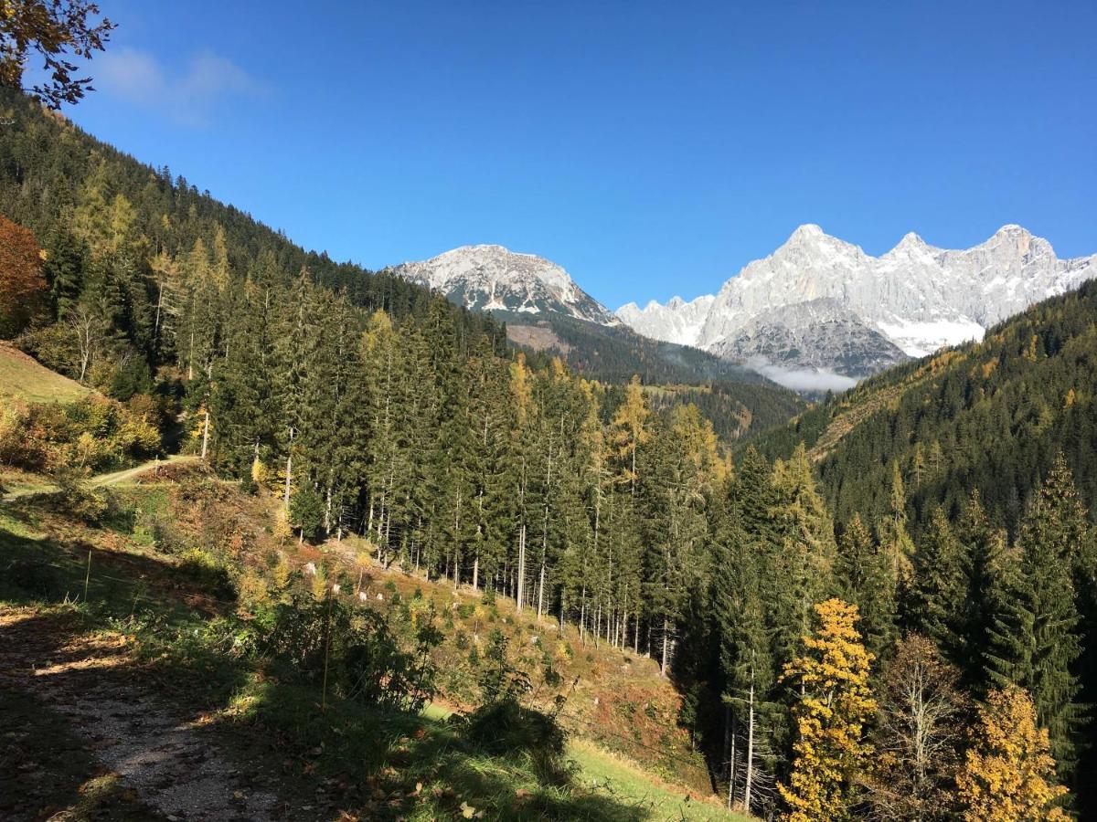 Traumblick Dachstein Apartment Radstadt Bagian luar foto