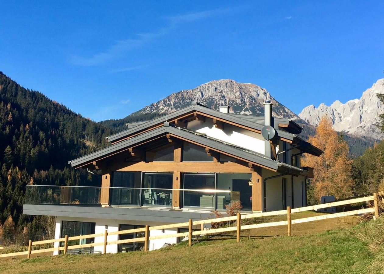 Traumblick Dachstein Apartment Radstadt Bagian luar foto