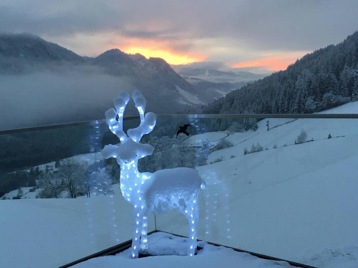 Traumblick Dachstein Apartment Radstadt Bagian luar foto