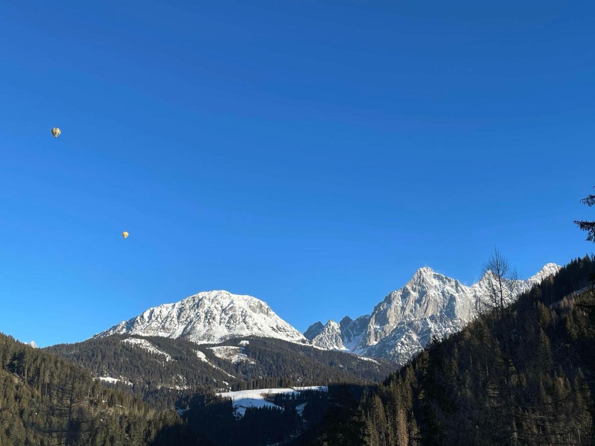 Traumblick Dachstein Apartment Radstadt Bagian luar foto