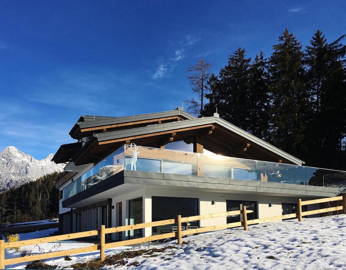 Traumblick Dachstein Apartment Radstadt Bagian luar foto