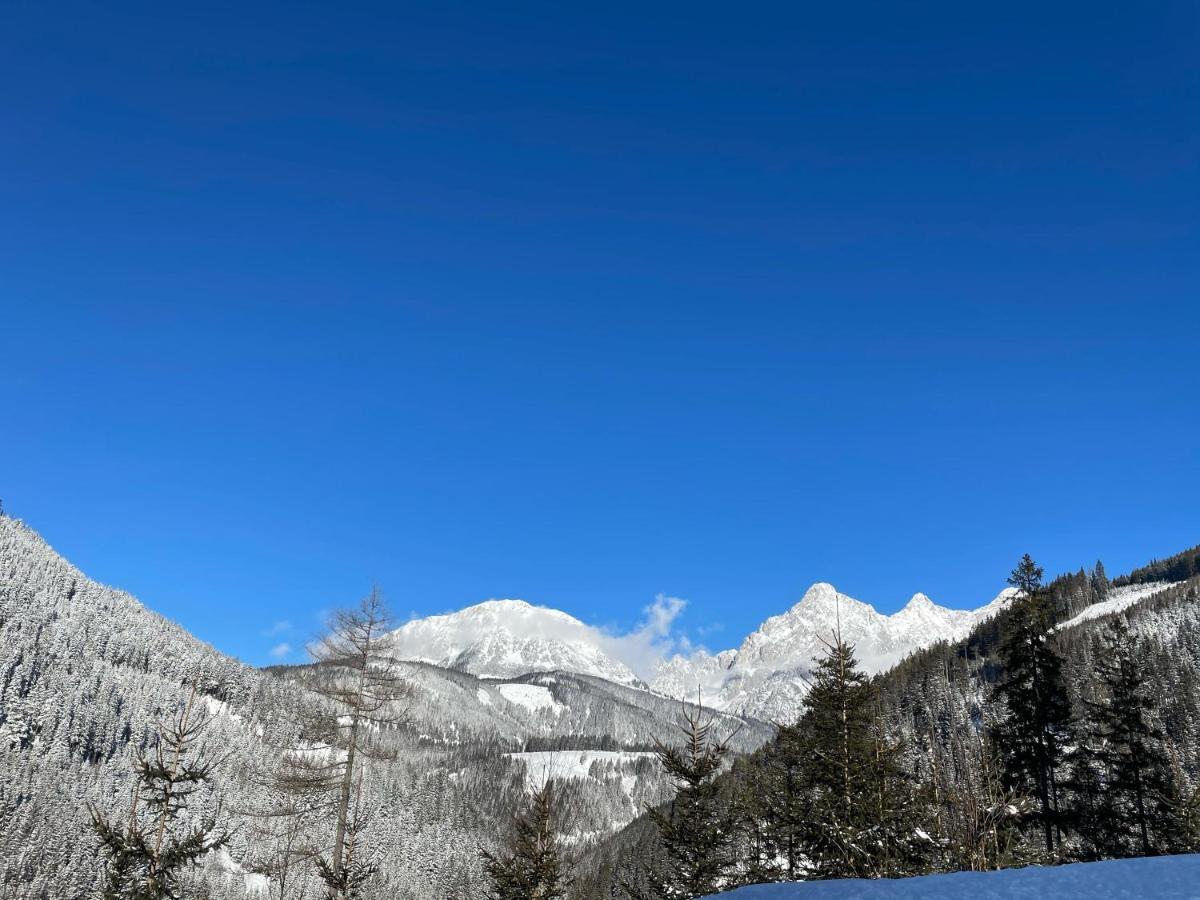 Traumblick Dachstein Apartment Radstadt Bagian luar foto