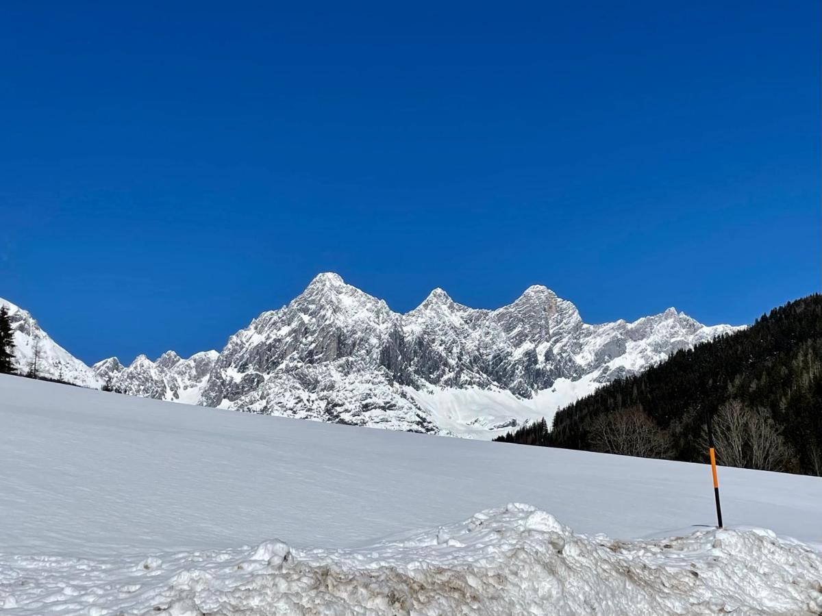 Traumblick Dachstein Apartment Radstadt Bagian luar foto