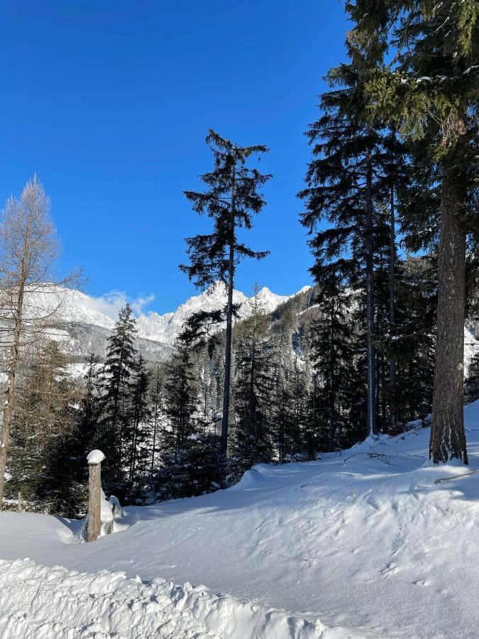 Traumblick Dachstein Apartment Radstadt Bagian luar foto
