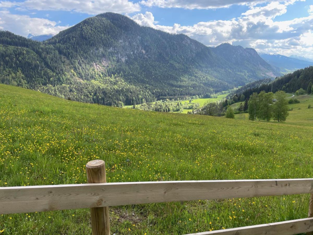 Traumblick Dachstein Apartment Radstadt Bagian luar foto