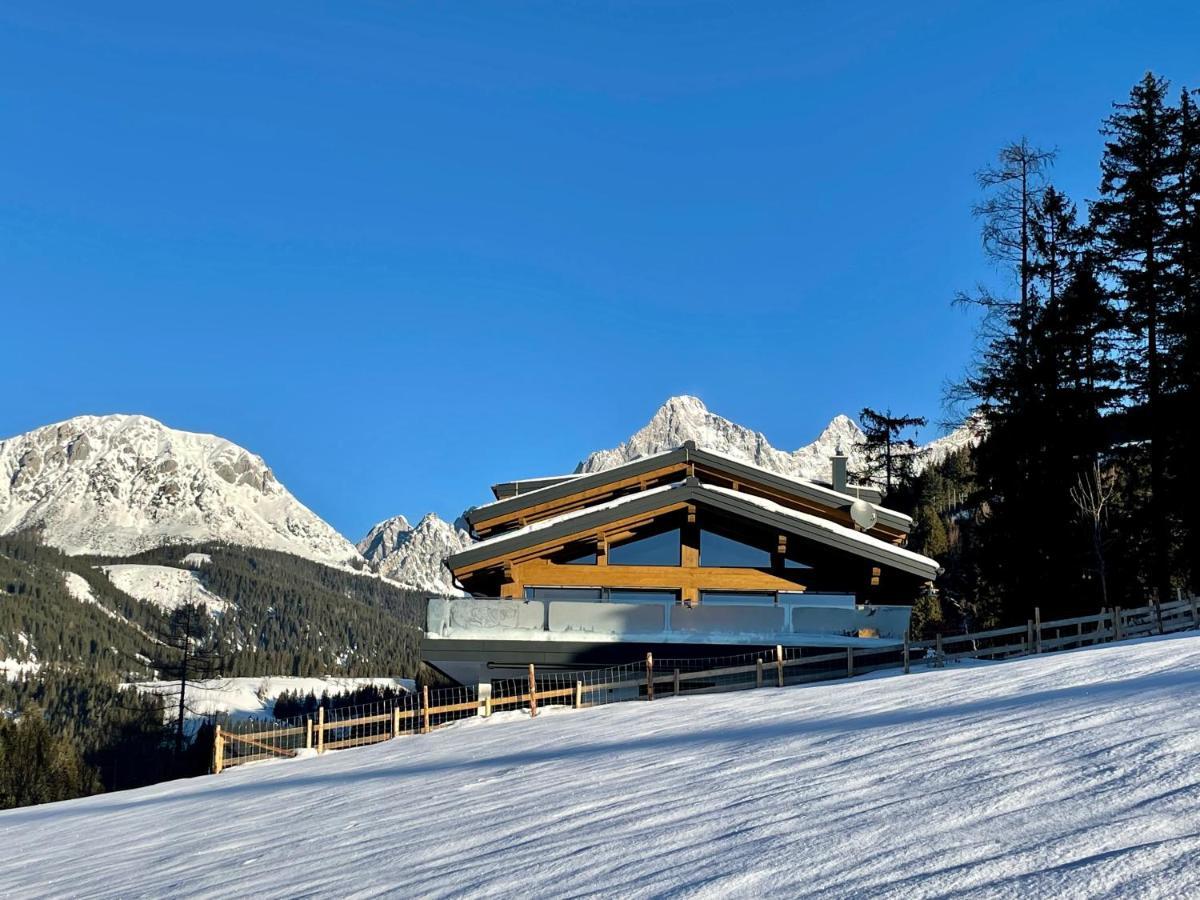 Traumblick Dachstein Apartment Radstadt Bagian luar foto