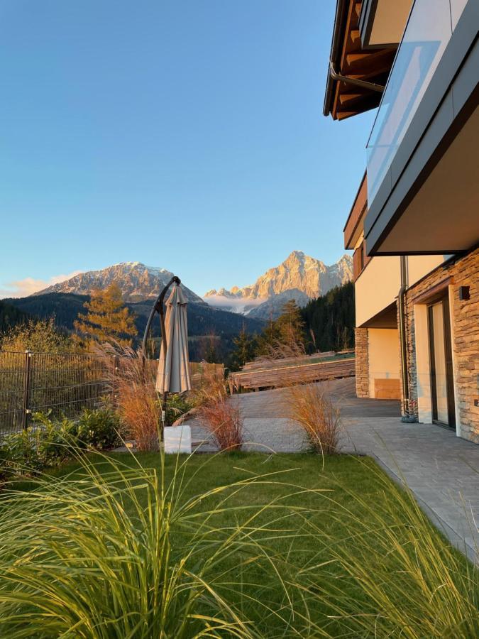 Traumblick Dachstein Apartment Radstadt Bagian luar foto