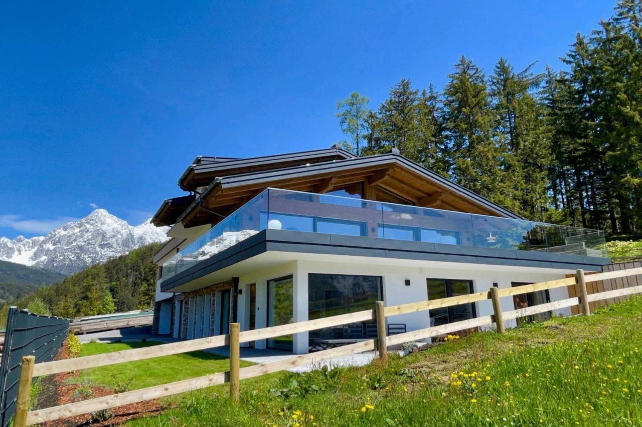 Traumblick Dachstein Apartment Radstadt Bagian luar foto
