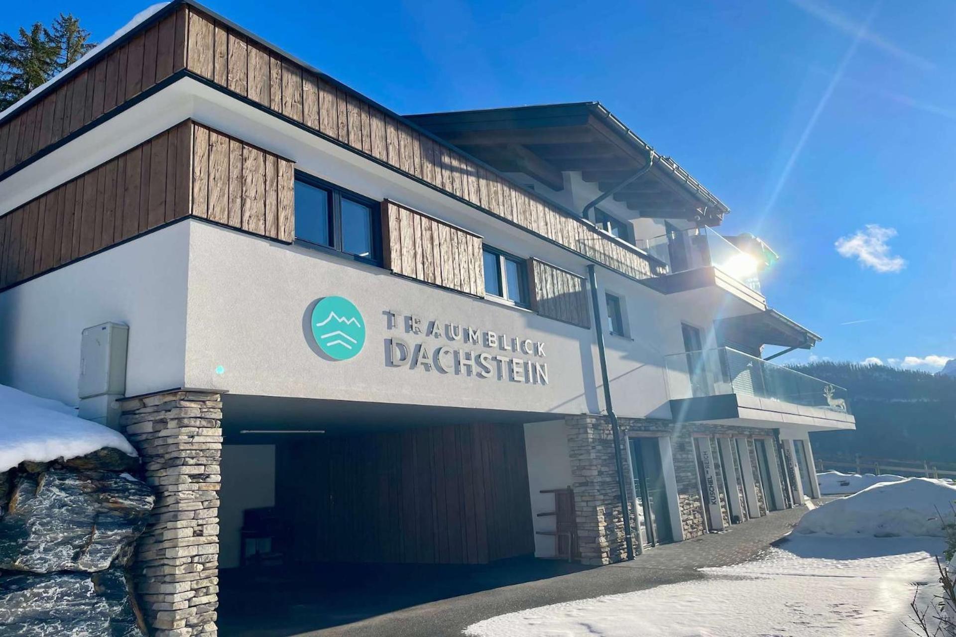Traumblick Dachstein Apartment Radstadt Bagian luar foto