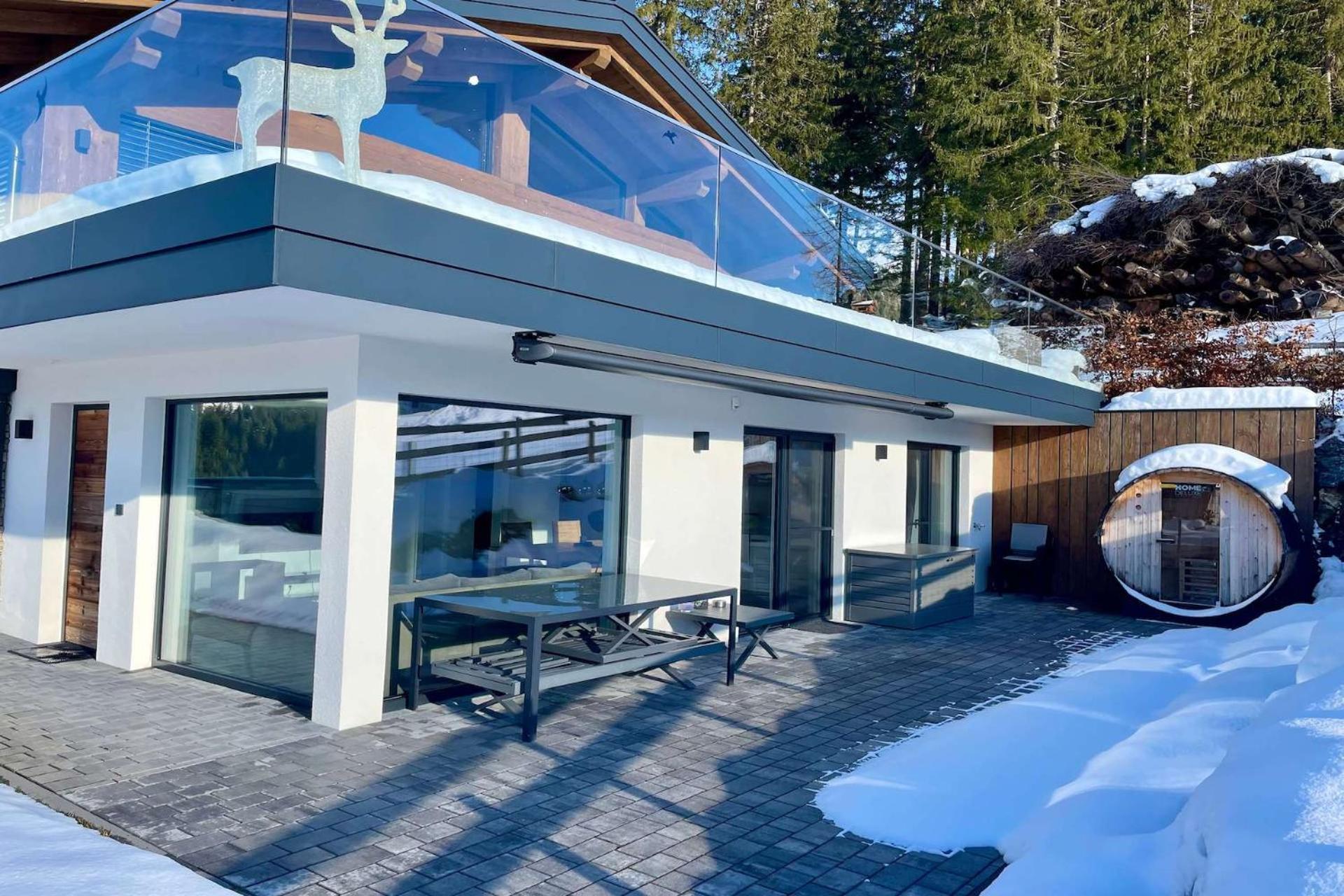 Traumblick Dachstein Apartment Radstadt Bagian luar foto
