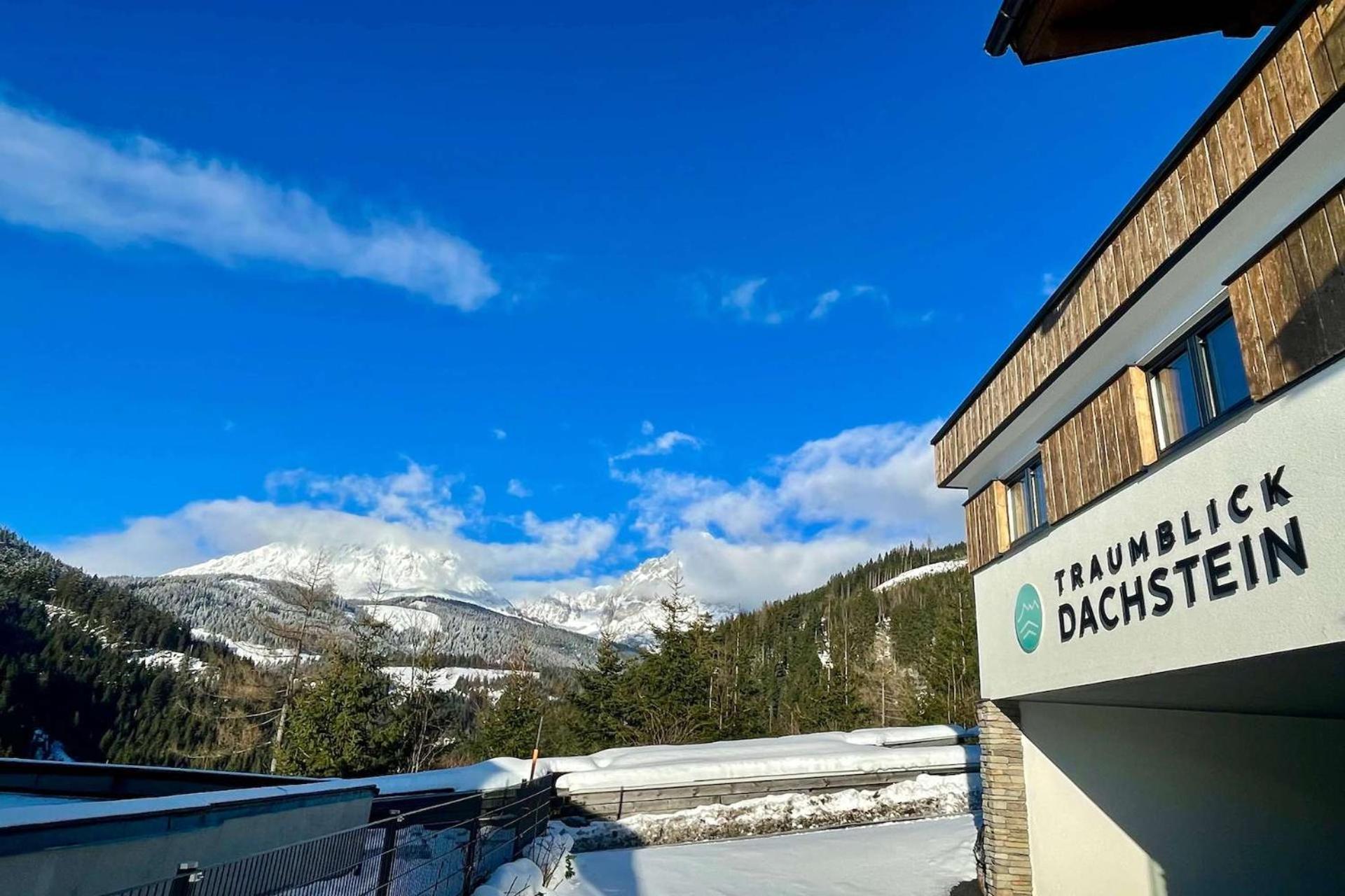 Traumblick Dachstein Apartment Radstadt Bagian luar foto