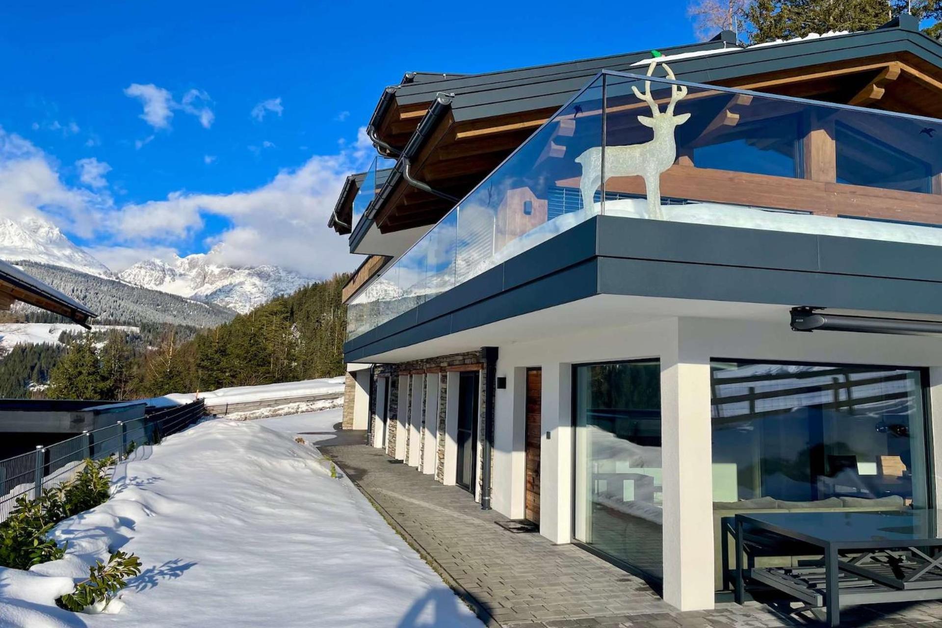 Traumblick Dachstein Apartment Radstadt Bagian luar foto