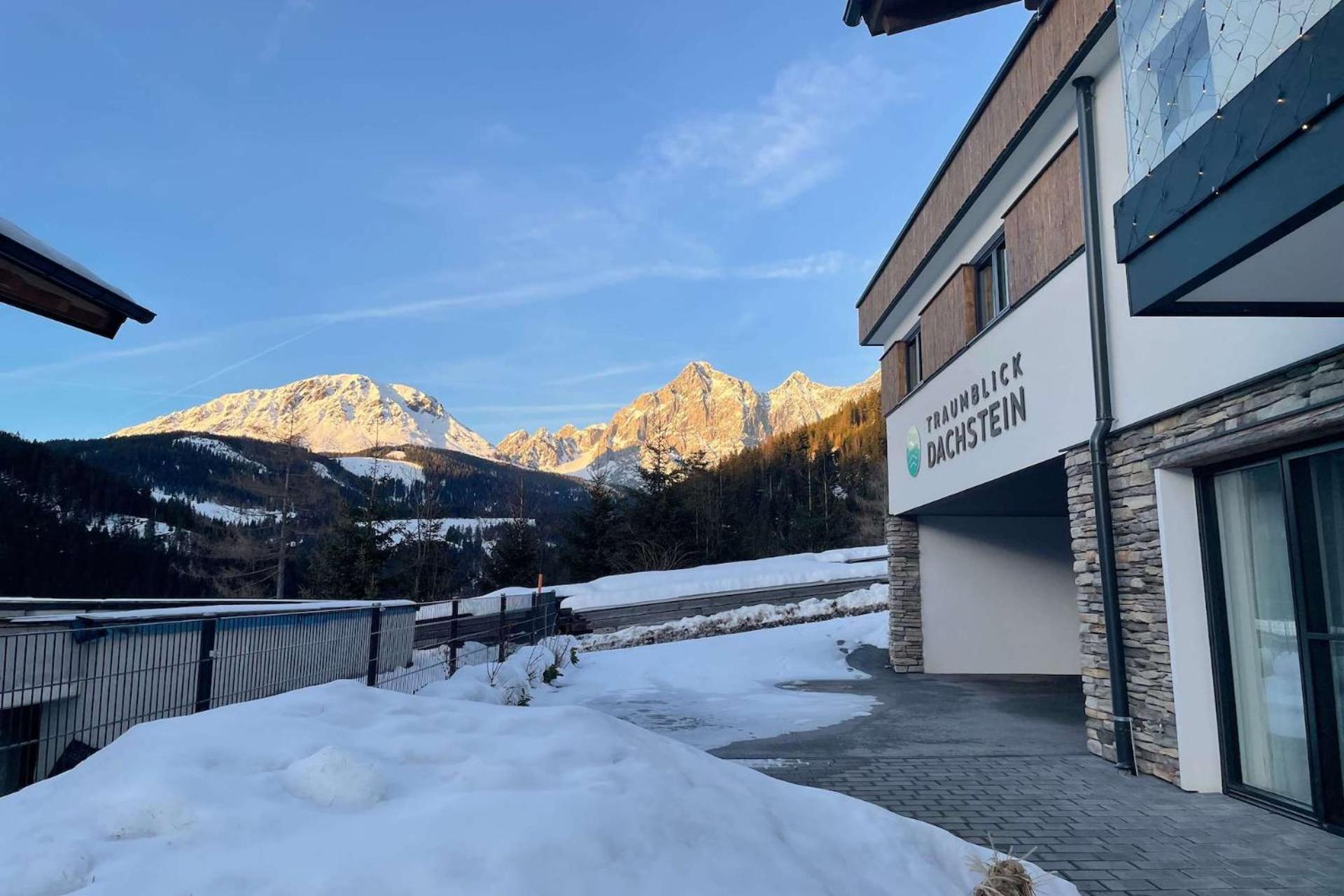 Traumblick Dachstein Apartment Radstadt Bagian luar foto