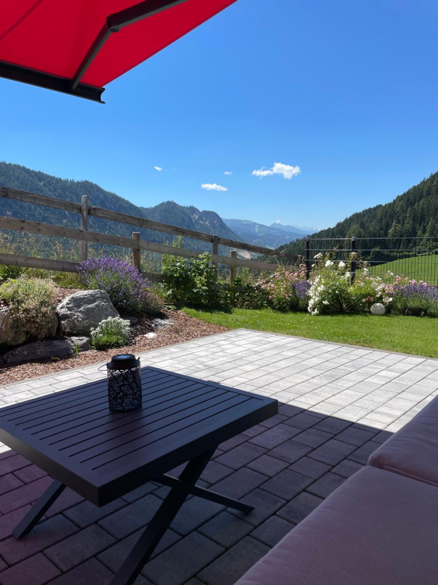 Traumblick Dachstein Apartment Radstadt Bagian luar foto