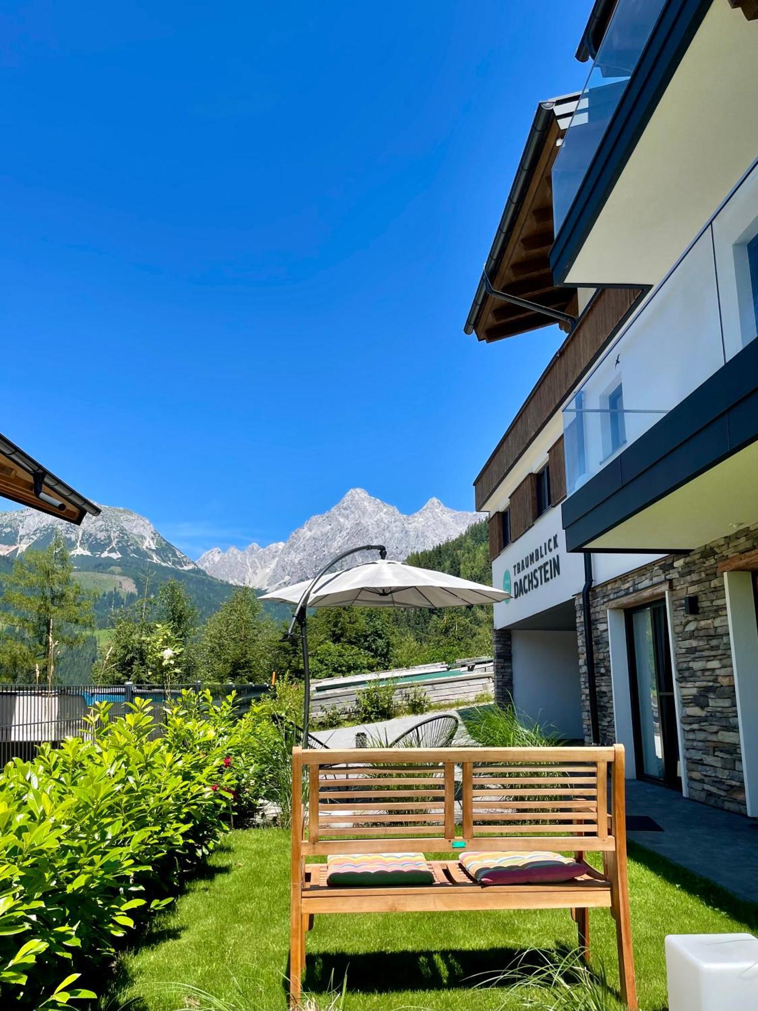 Traumblick Dachstein Apartment Radstadt Bagian luar foto
